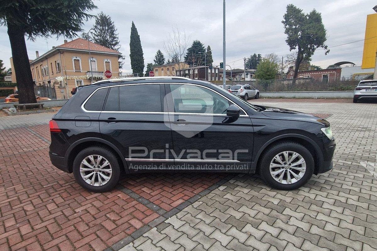 VOLKSWAGEN Tiguan 2.0 TDI SCR DSG 4MOTION Business BMT