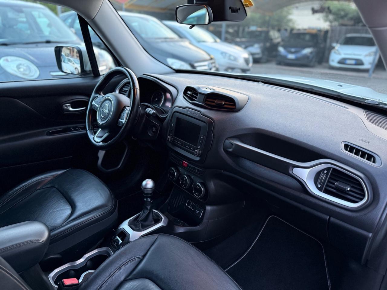 Jeep Renegade 1.6 Mjt 120 CV Limited Km Certificati.