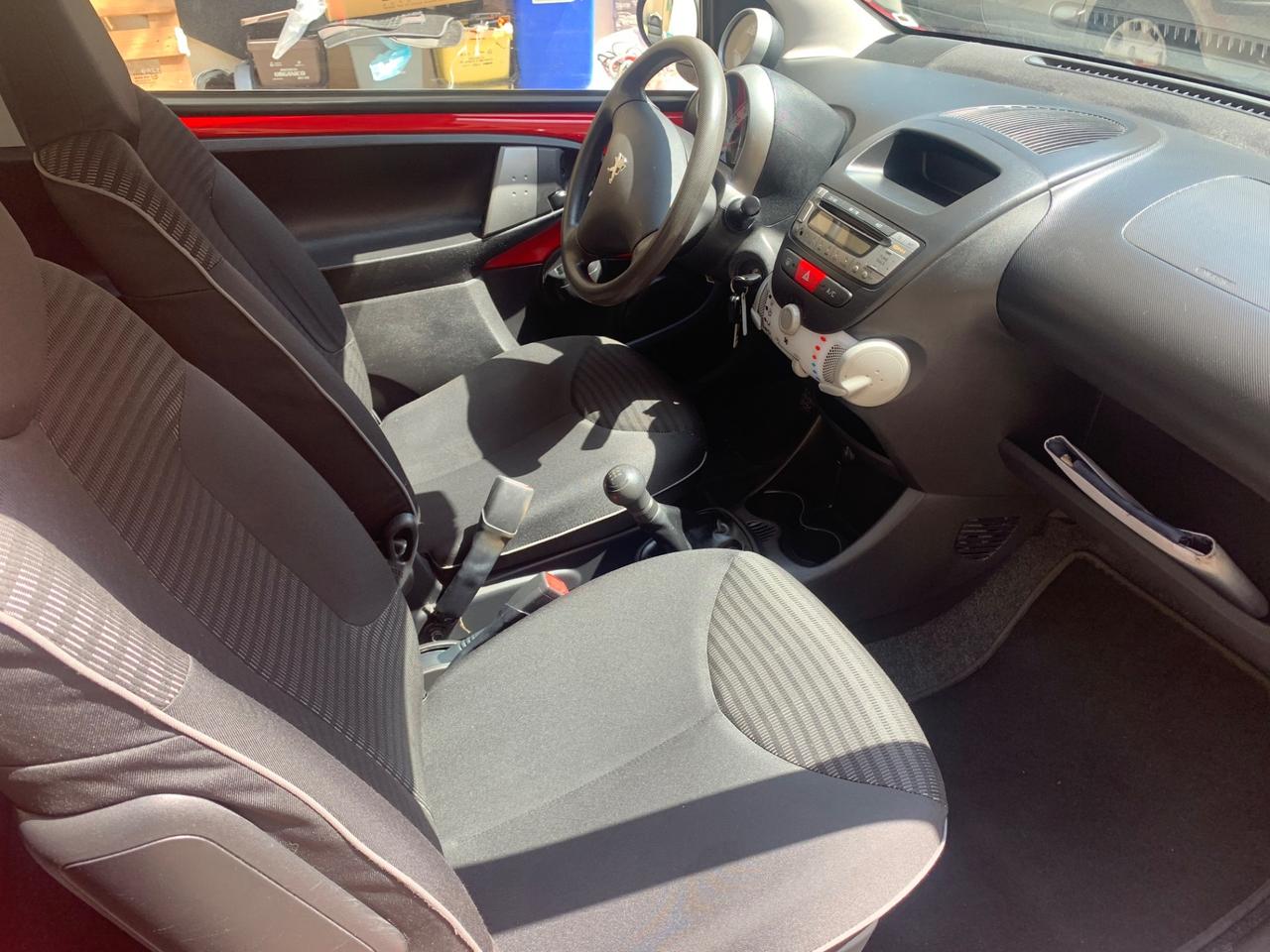 Peugeot 107 1.0 68CV 3p. 01/2013 km 78000