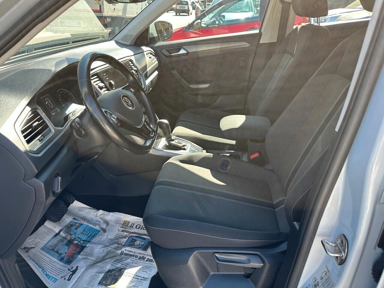Volkswagen T-Roc 2.0 TDI SCR 150 CV DSG Sport BlueMotion Technology