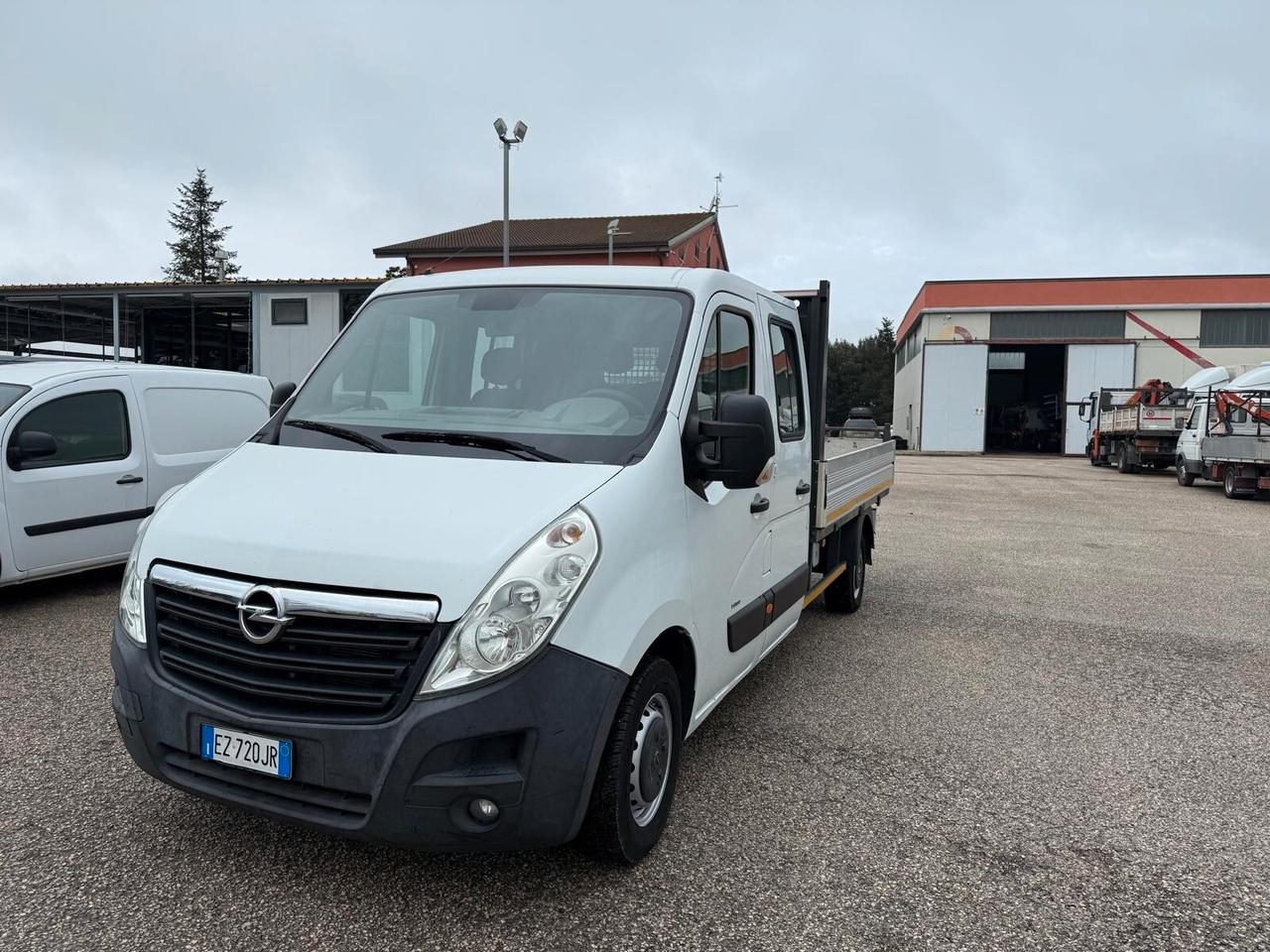 OPEL MOVANO - DOPPIA CABINA (C27)