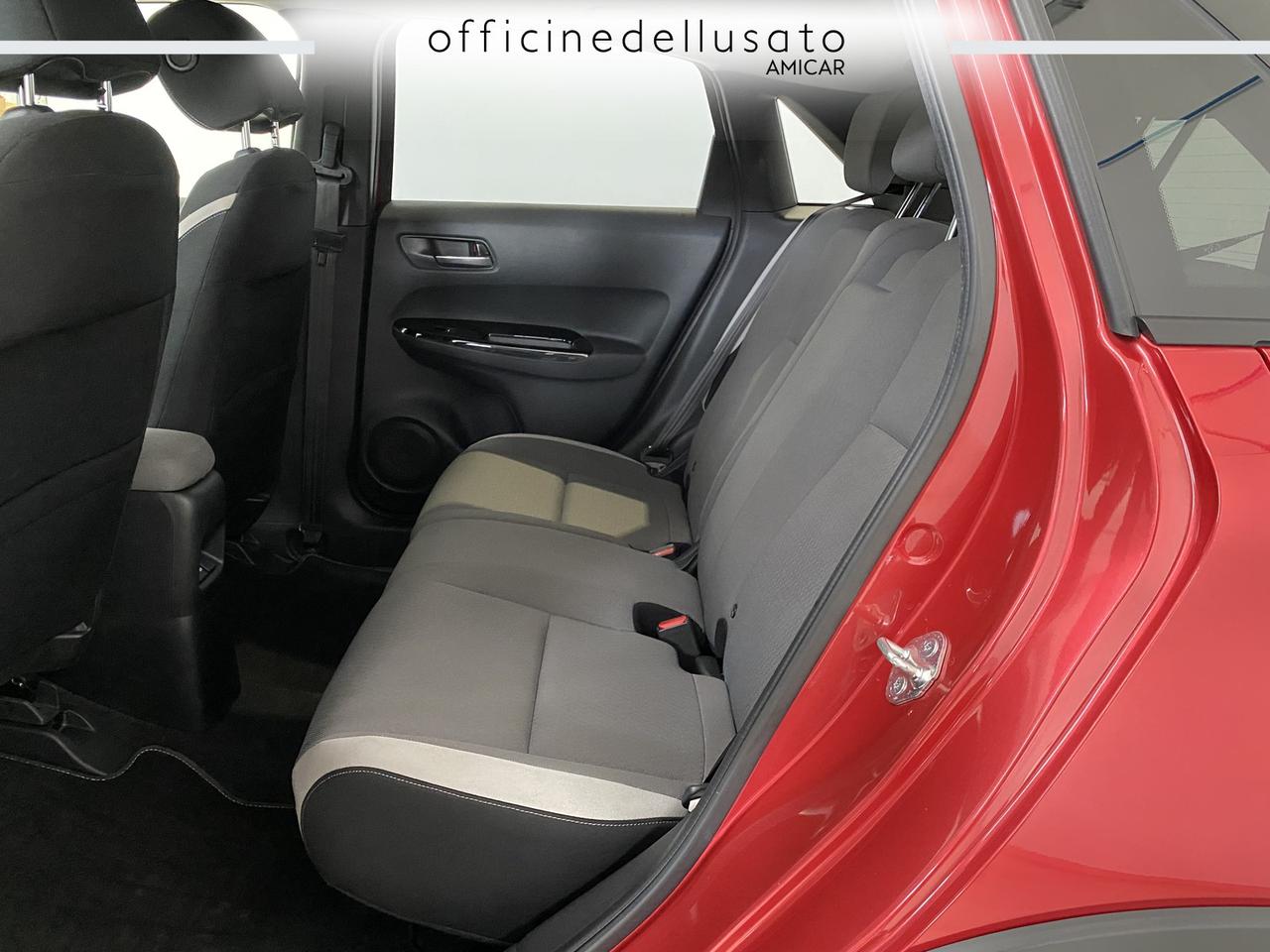 Honda Jazz crosstar 1.5 hev executive bicolor ecvt