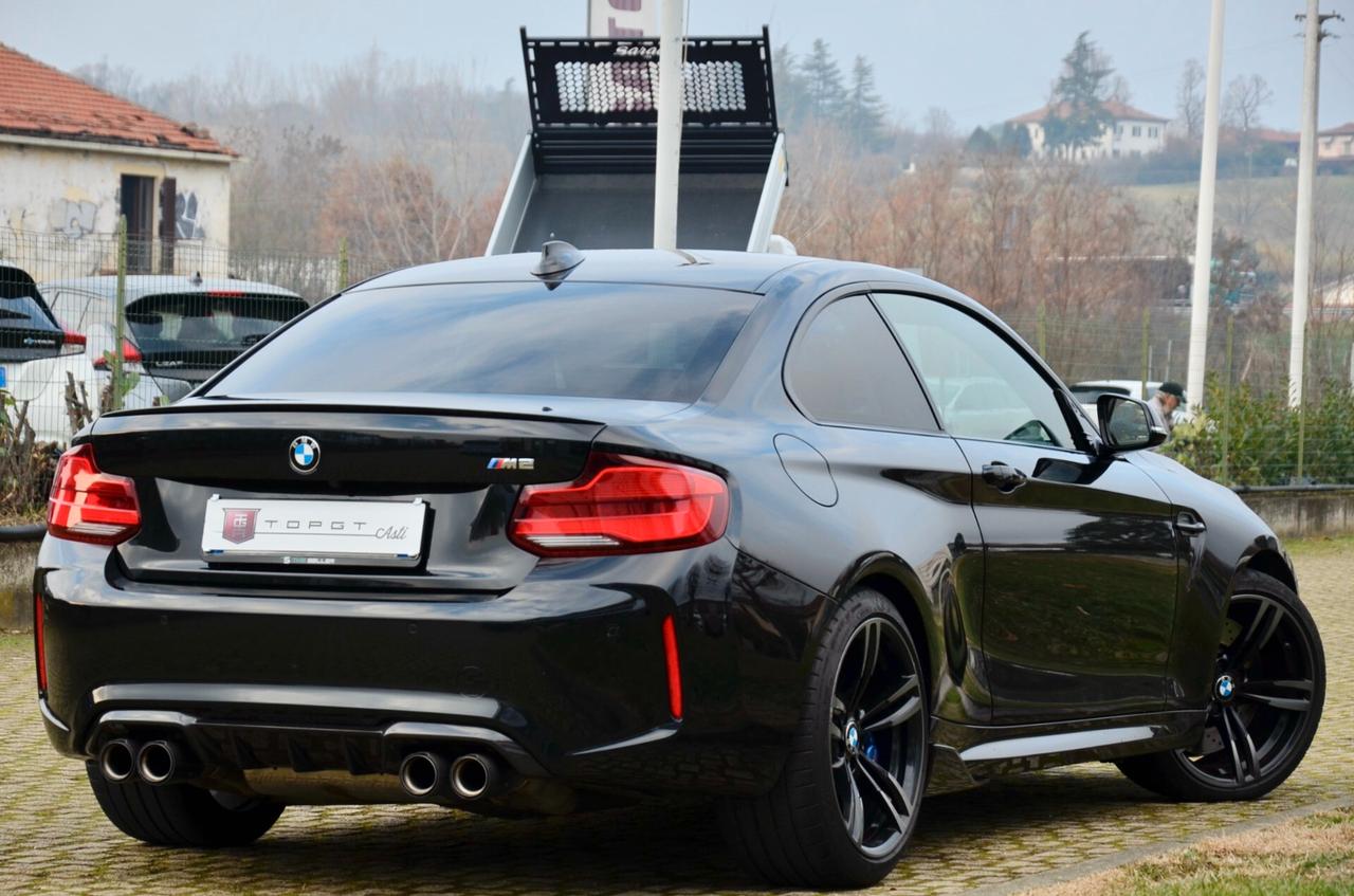 BMW M2 COUPE 3.0 370cv DKG, ECCELLENTI CONDIZIONI, CARBONIO, SCARICO, HARMAN&KARDON, FARI LED ADATTIVI, RETROCAMERA, PELLE, PERMUTE