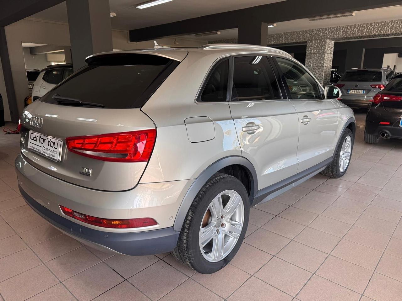 Audi Q3 2.0 TDI 150 CV quattro