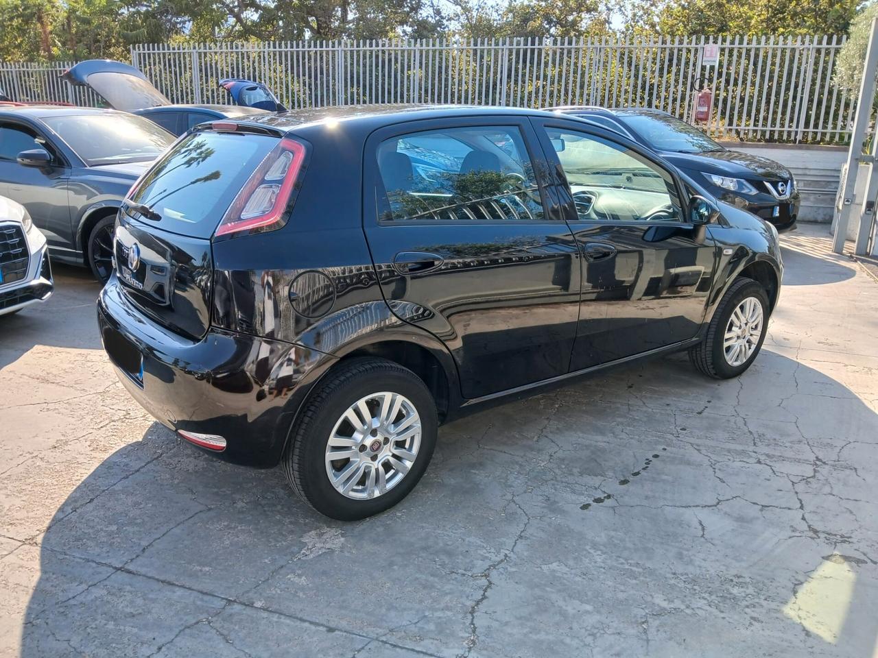 Fiat Punto 1.4 8V 5 porte Natural Power Lounge
