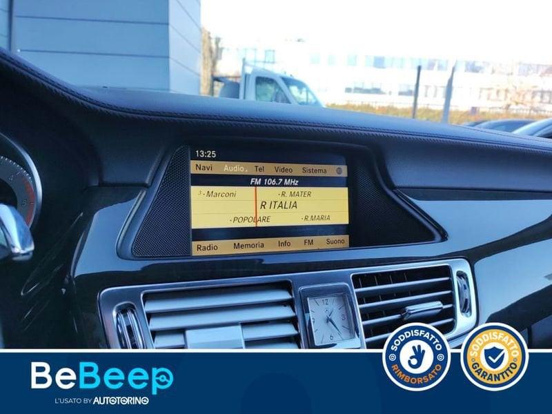 Mercedes-Benz CLS 350 CDI BE 4MATIC AUTO