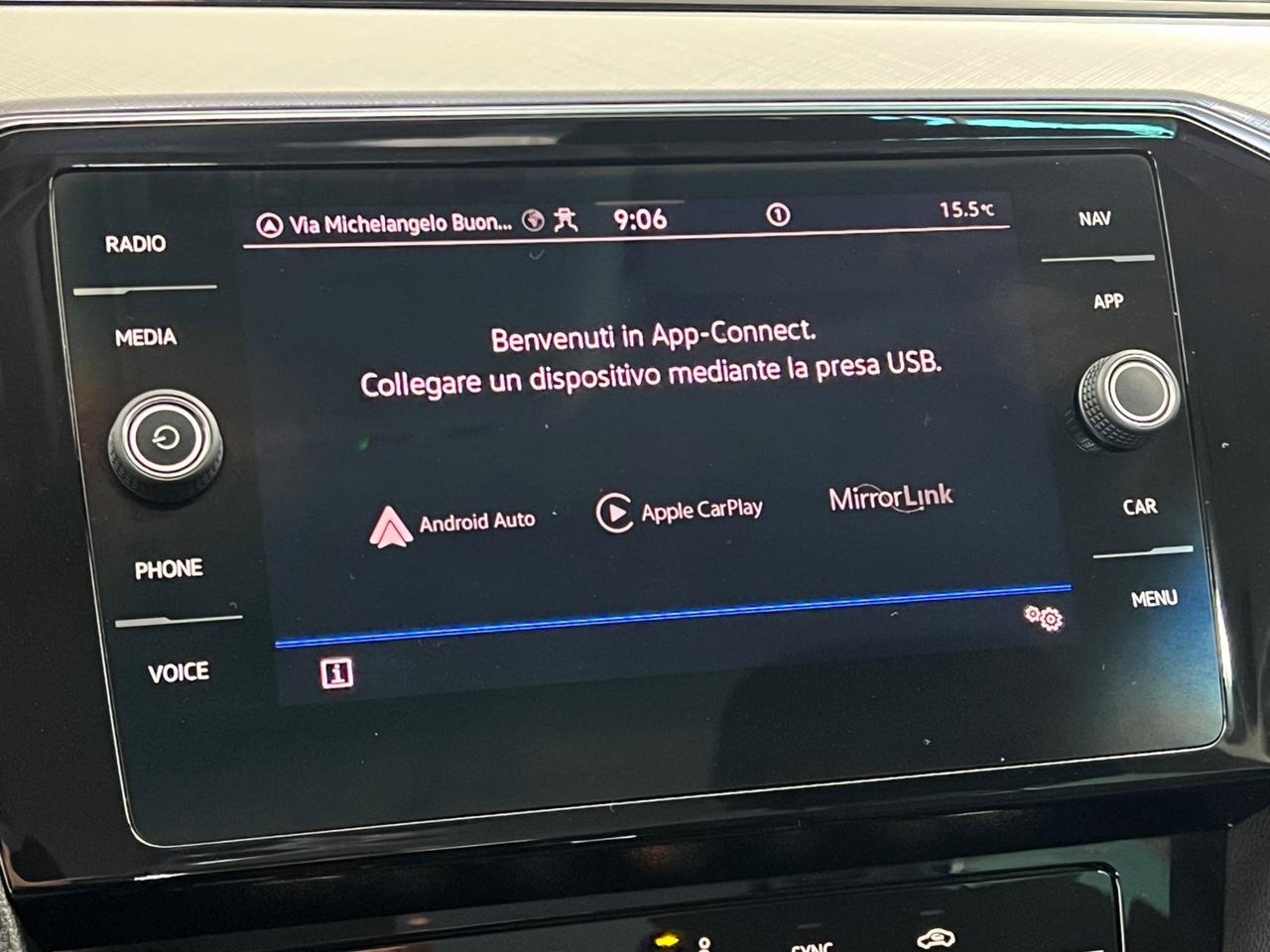 VOLKSWAGEN Passat VIII 2019 Variant Passat Variant 2.0 tdi Business 150cv dsg