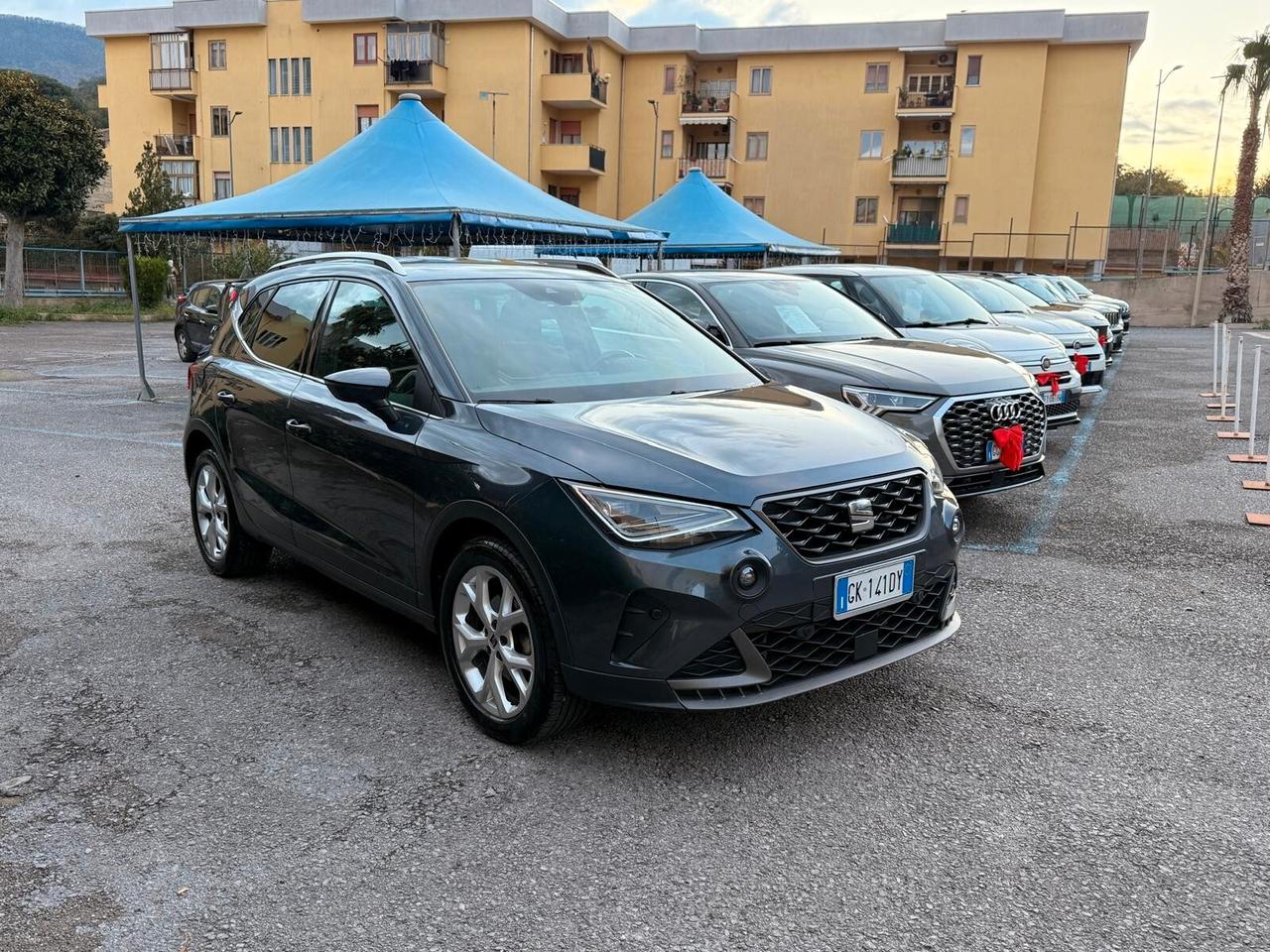 Seat Arona 1.0 TGI "FR" "METANO" KM 81.000