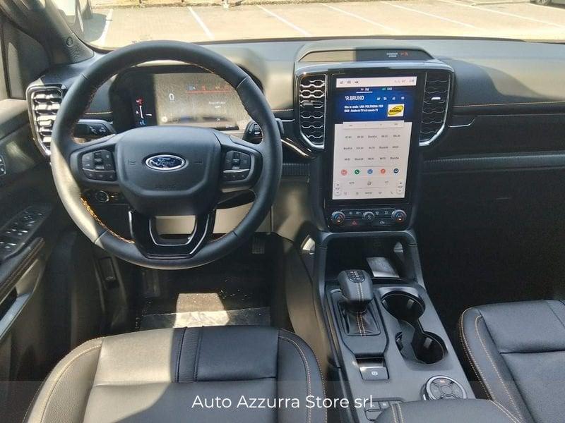 Ford Ranger 2.0 EcoBlue DC Wildtrak AWD 205cv auto *I.E., PROMO AZZURRA*