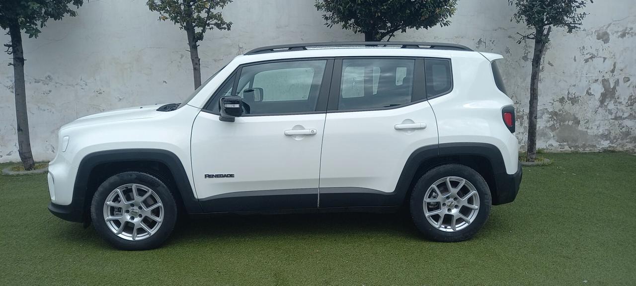 Jeep Renegade 1.3 hybrid 130cv 2024