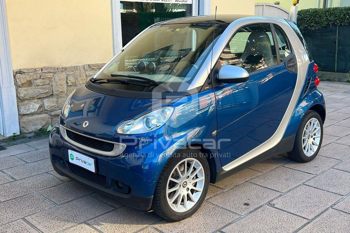 SMART fortwo 1000 52 kW MHD coupé passion