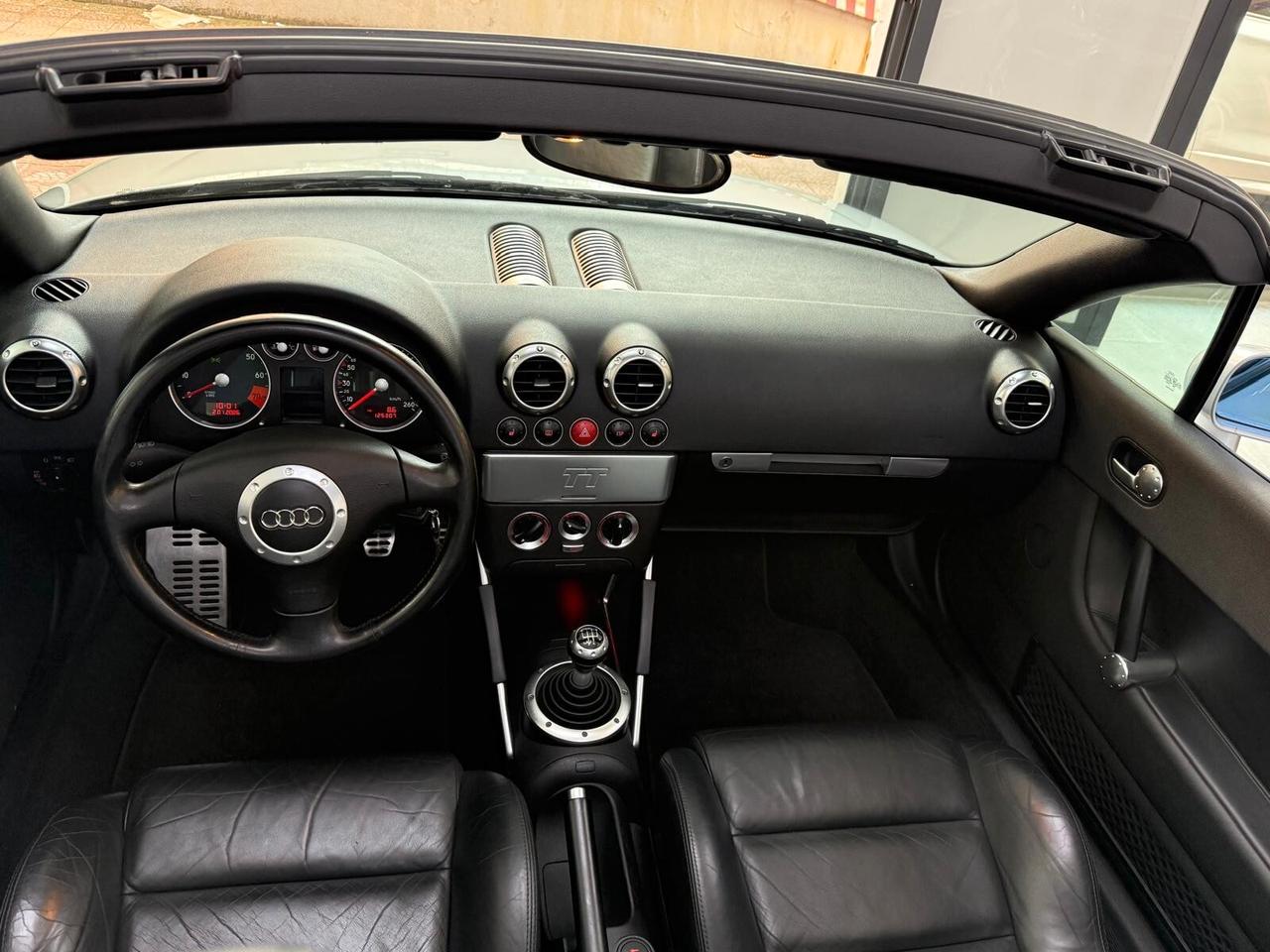 Audi TT Roadster 1.8 T 20V 179 CV cat