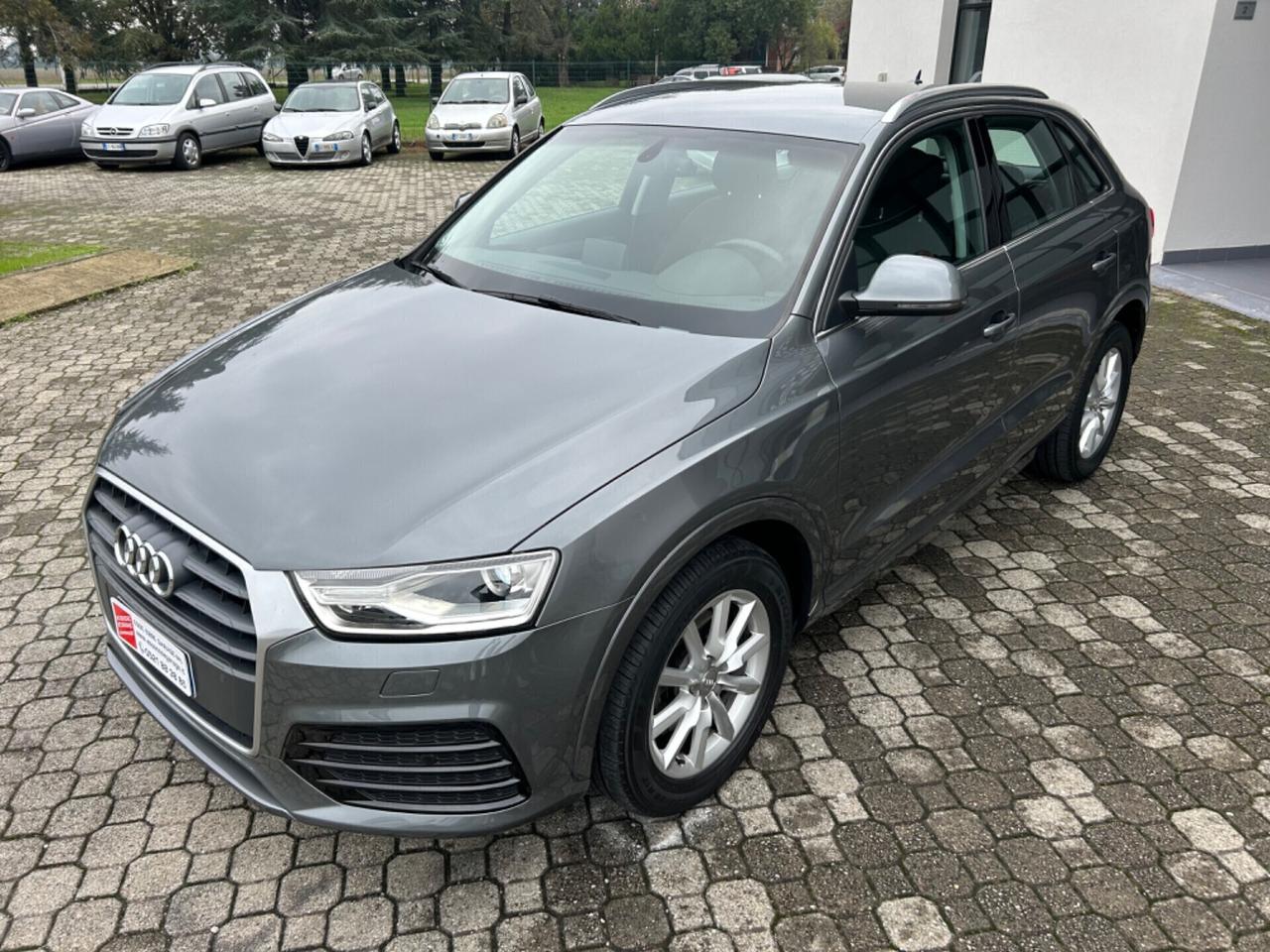 Audi Q3 2.0 TDI 150 CV S tronic| AUTOMATICA