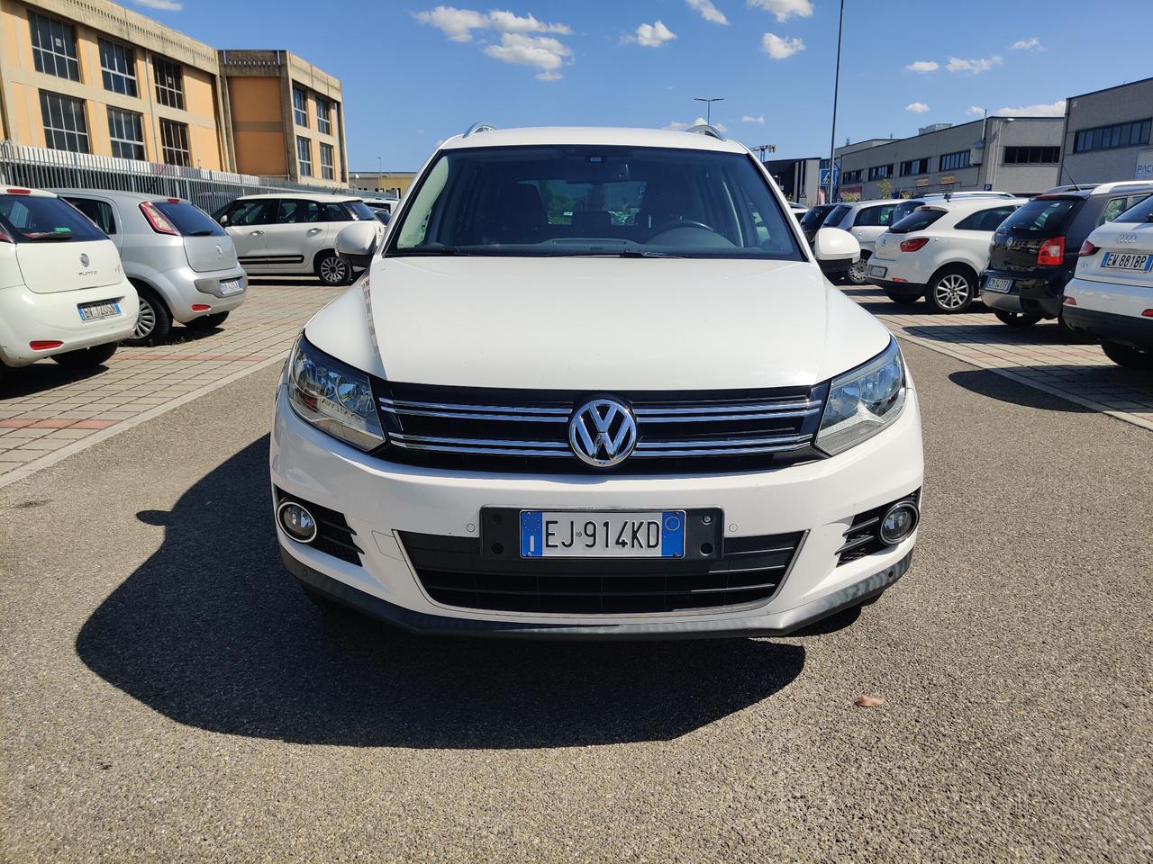 Volkswagen Tiguan 2.0 TDI 140 CV 4MOTION Track & Style