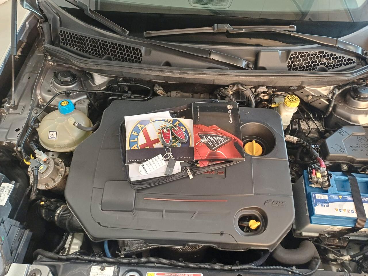 Alfa Romeo Giulietta 1.6 JTDm-2 105 CV Super