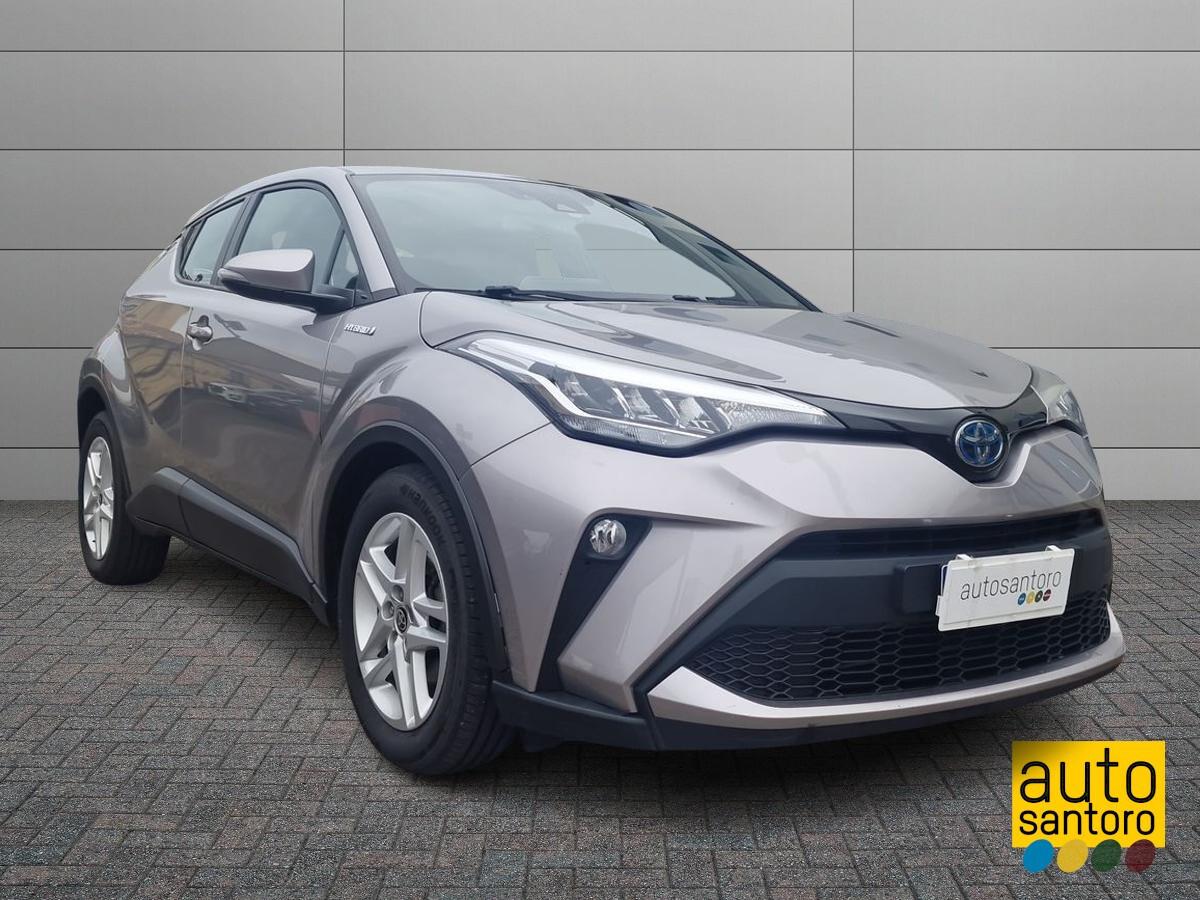 TOYOTA CH-R 1.8 FULL-HYBRID 92CV BUSINESS