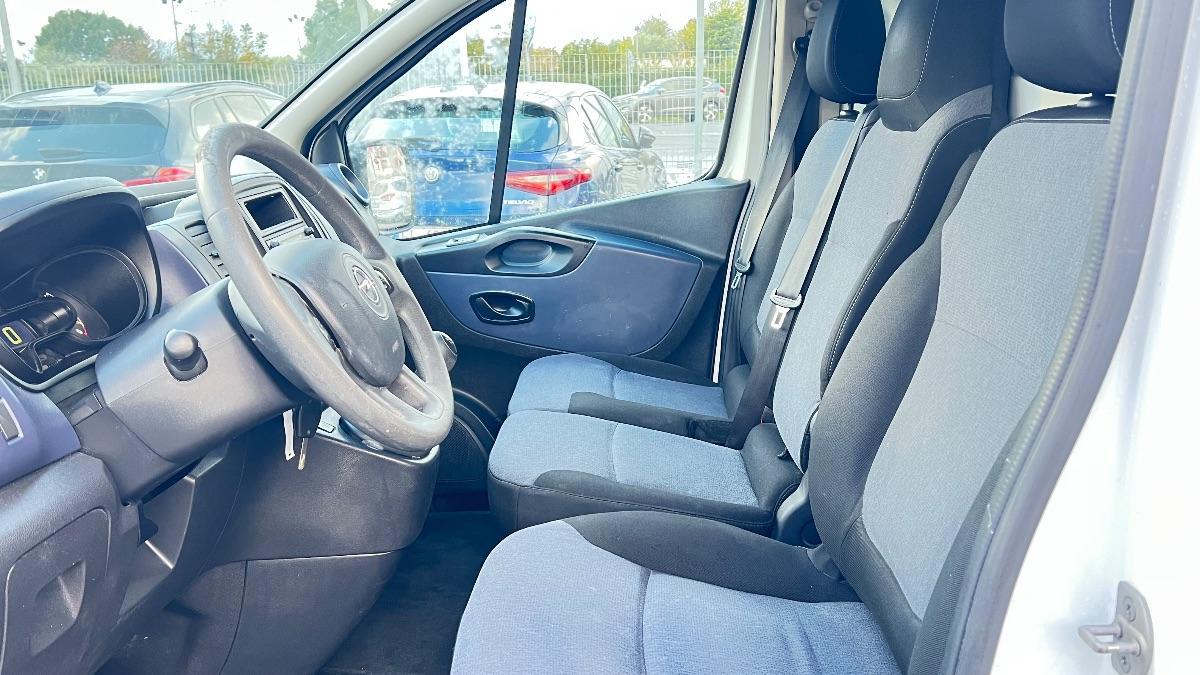 OPEL Vivaro 27 L1H1 1.6 bit. 125cv Sport ecoflex S&S E6 27 L1H1 1.6 bit. 125cv Sport ecoflex S&S E6