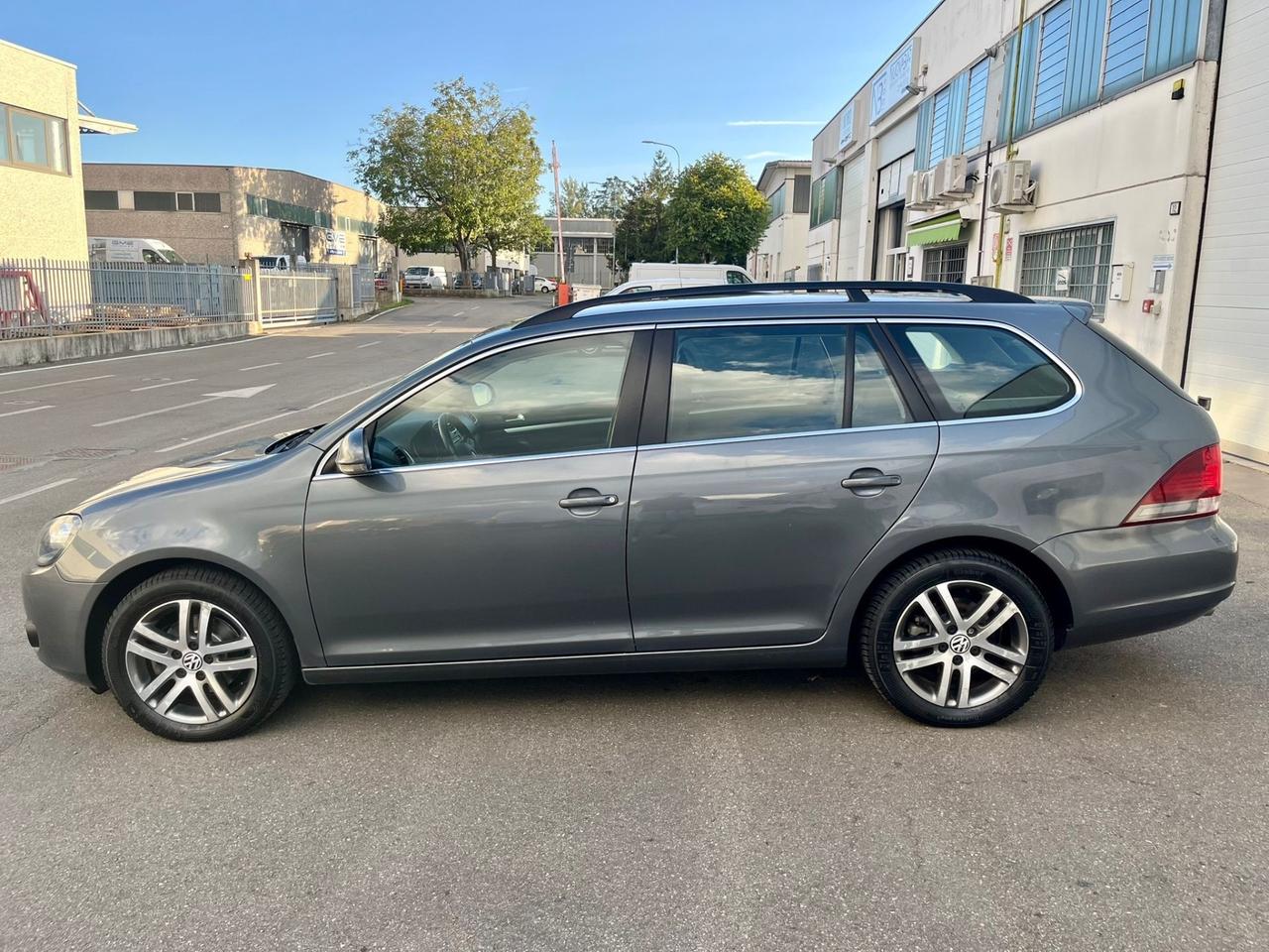 VW Golf Sw 1.6TDI 2011 162.000km perfetta