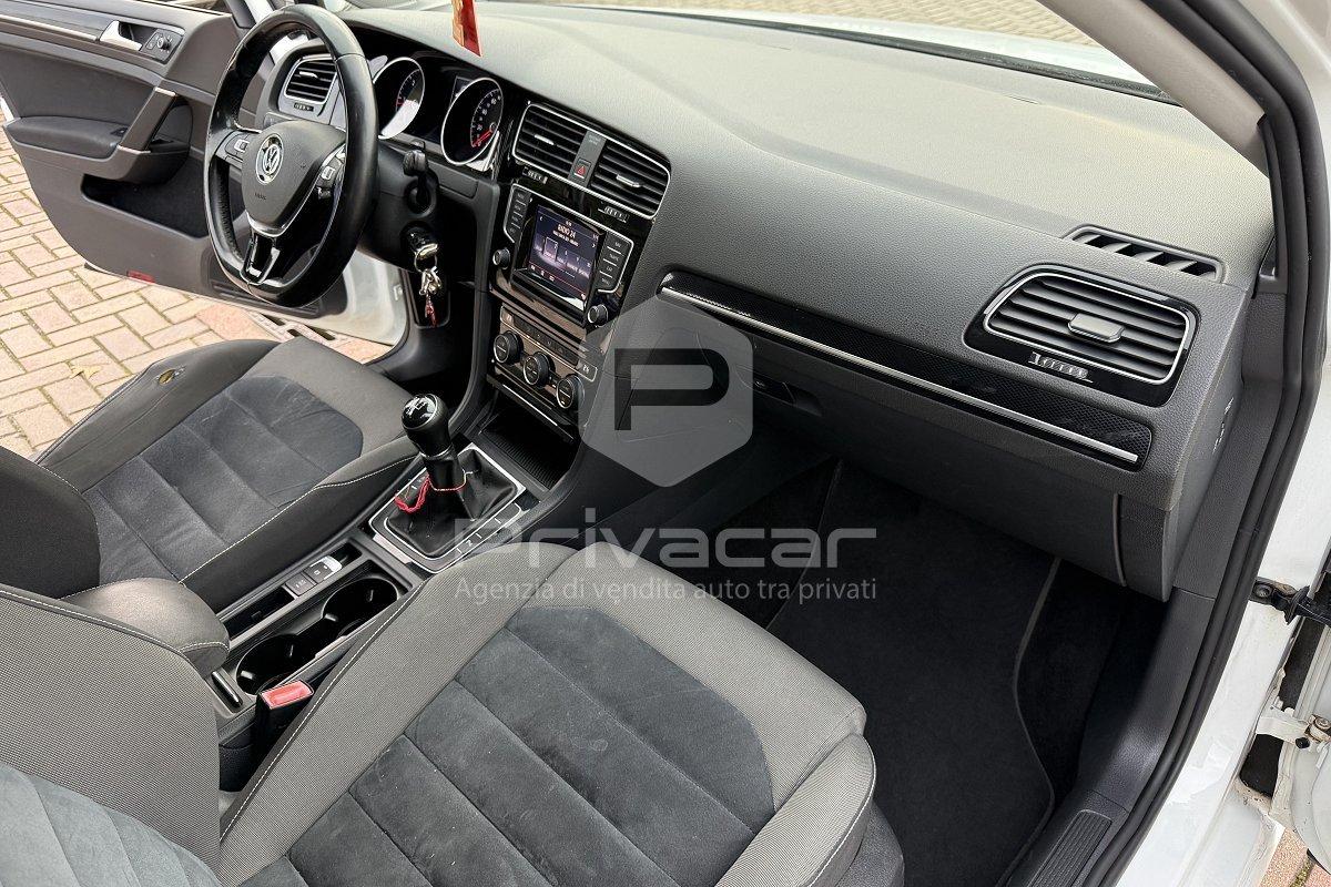 VOLKSWAGEN Golf 1.6 TDI 110 CV 5p. Highline BlueMotion Technology