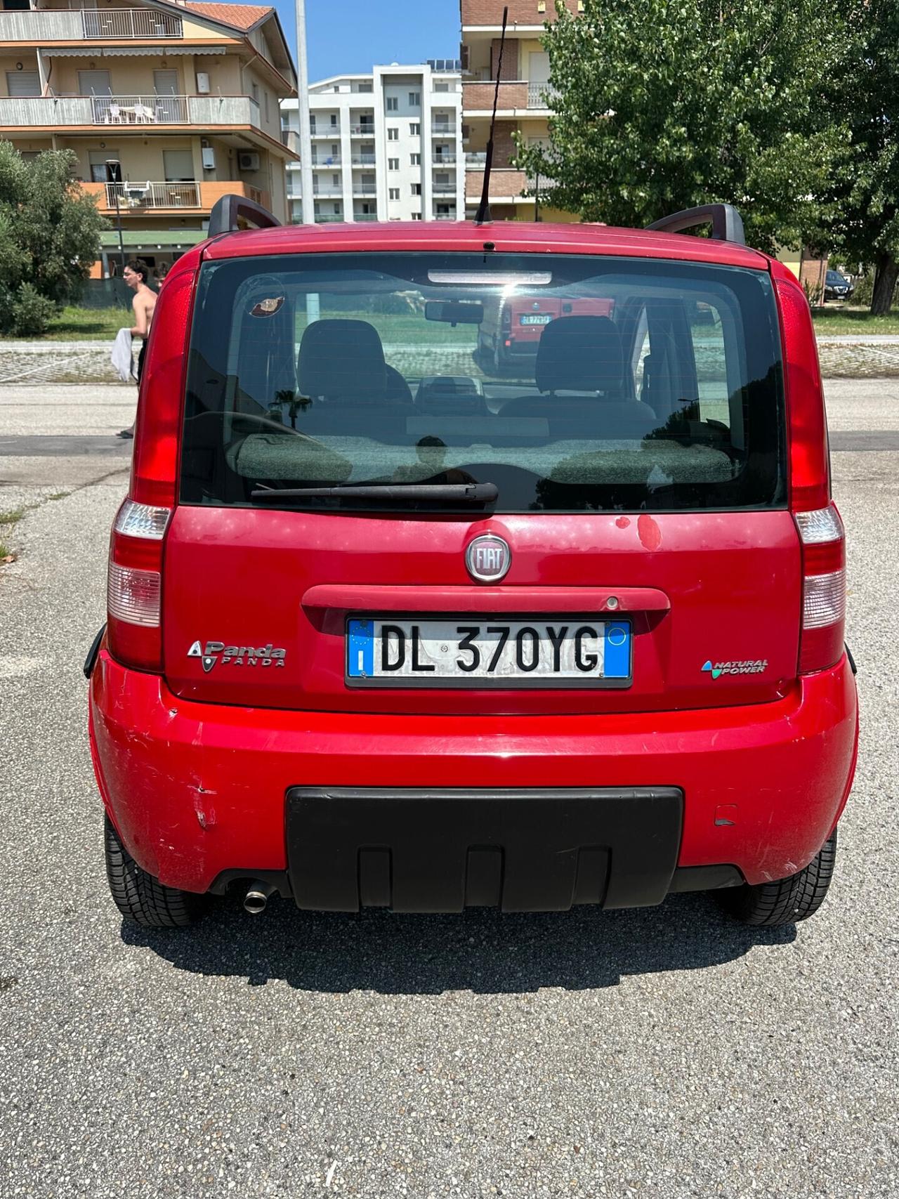 Fiat Panda 1.2 benzina/ metano 2008