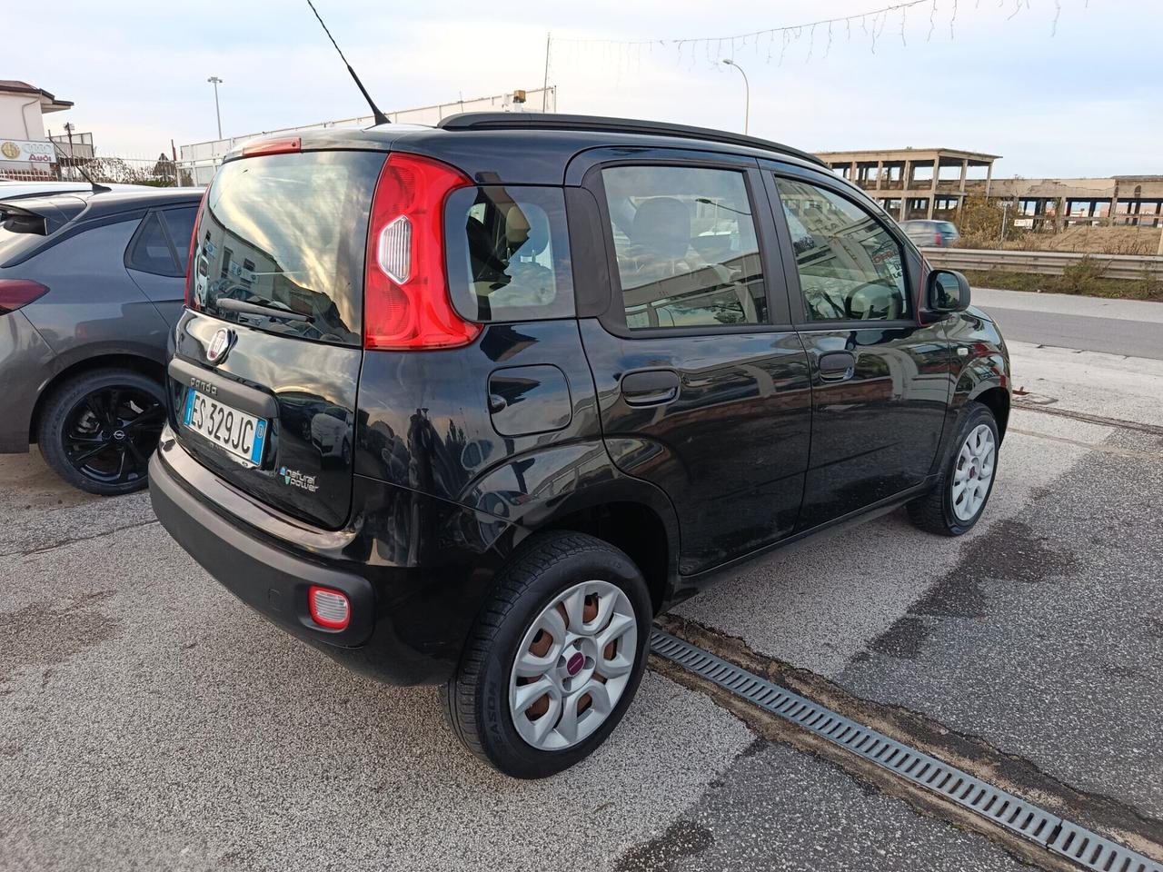 Fiat Panda TwinAir Natural Power Lounge