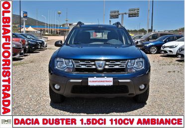 Dacia Duster 1.5 dCi 110CV Start&Stop 4x2 Ambiance