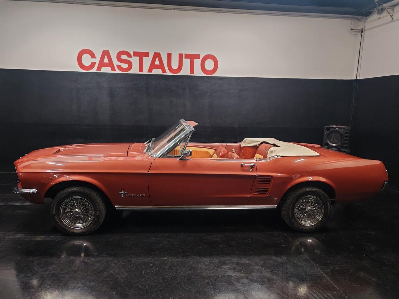 Ford Mustang Convertible 289