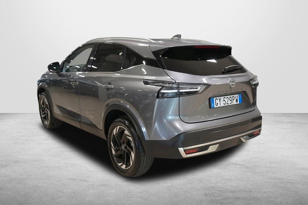 NISSAN QASHQAI 1.3 140CV MHEV 6M. N-CONNECTA ( ADAPTIVE CRUISE - NAVI - COCKPIT - FARI LED - MIRROR - PDC - TELECAMERA 360 - AMBIENT LIGHTS )