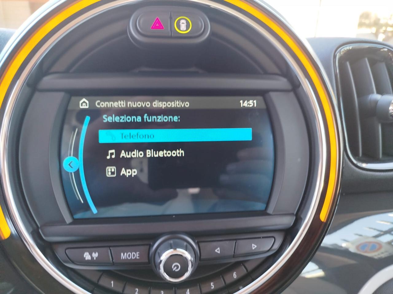 MINI COOPER S COUNTRYMAN 192 CV CRONO TAGLIANDI UNIPRO'*PREZZO VERO*