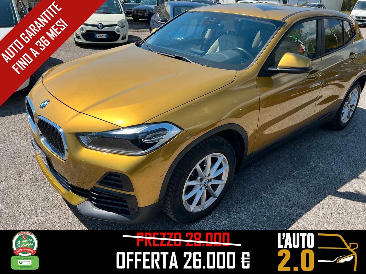 Bmw X2 xDrive20d Business-X
