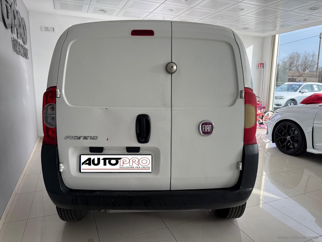 Fiorino 1.4 8V Furgone Natural Power SX