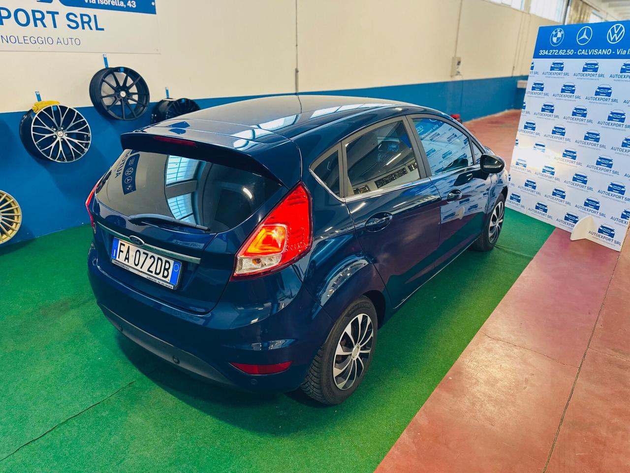 Ford Fiesta 1.5 TDCi 95CV /Titanium/2016euro6