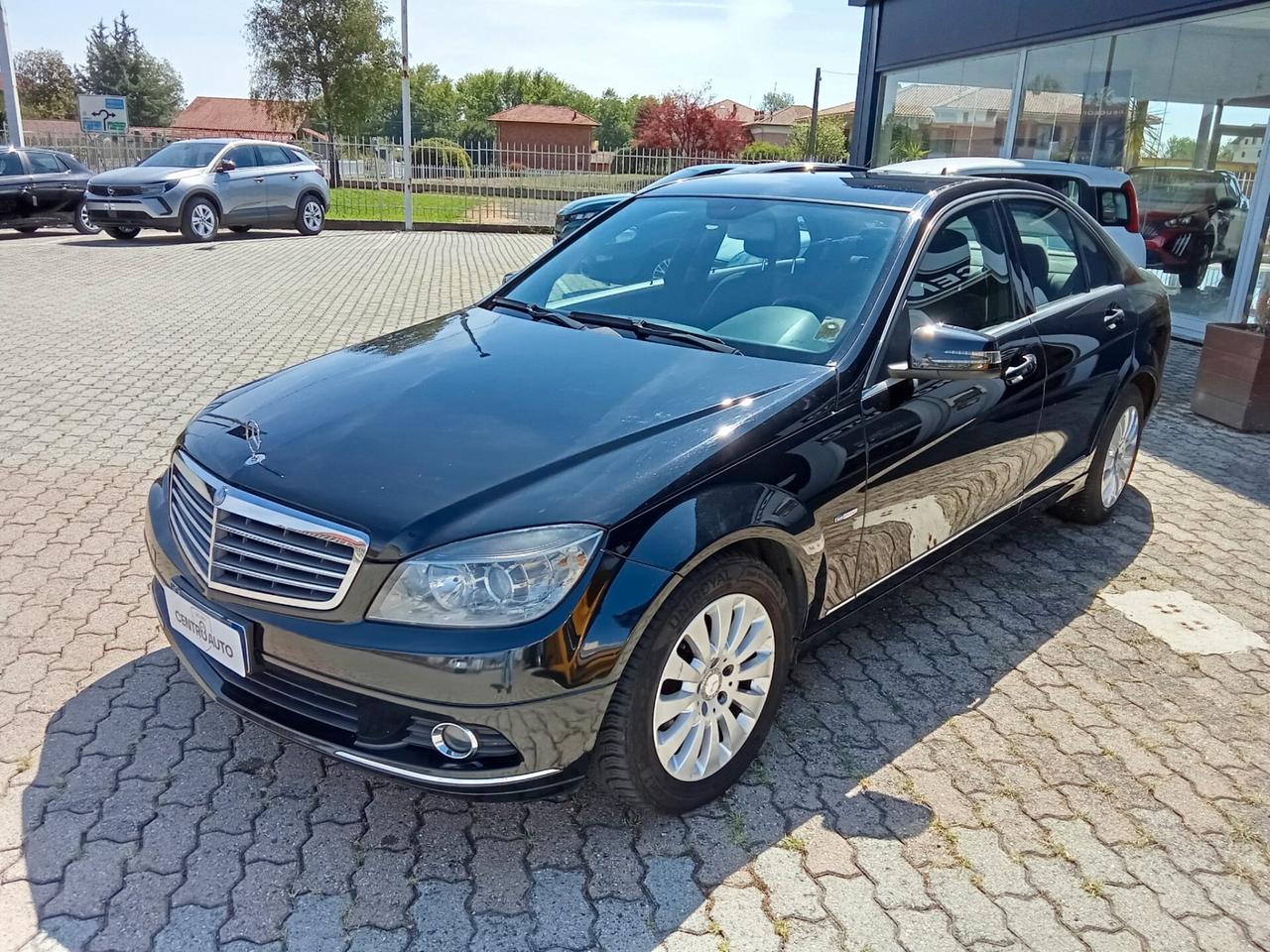 Mercedes-benz C 200 C 200 CDI BlueEFFICIENCY Elegance
