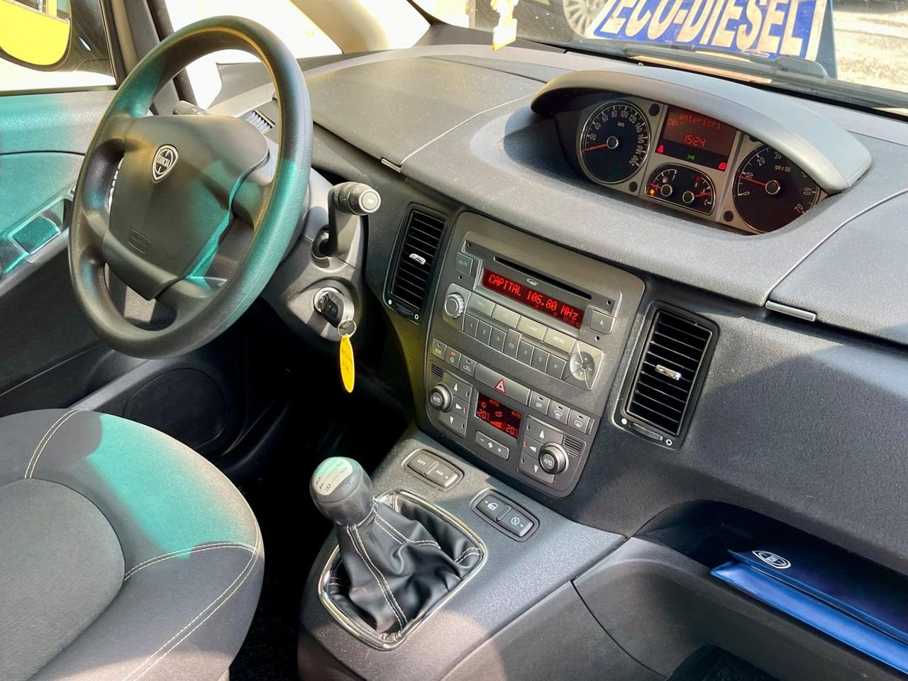 Lancia MUSA 1.3 Mjt 70kw Avenue OK NEOPATENTATI UNIPROP