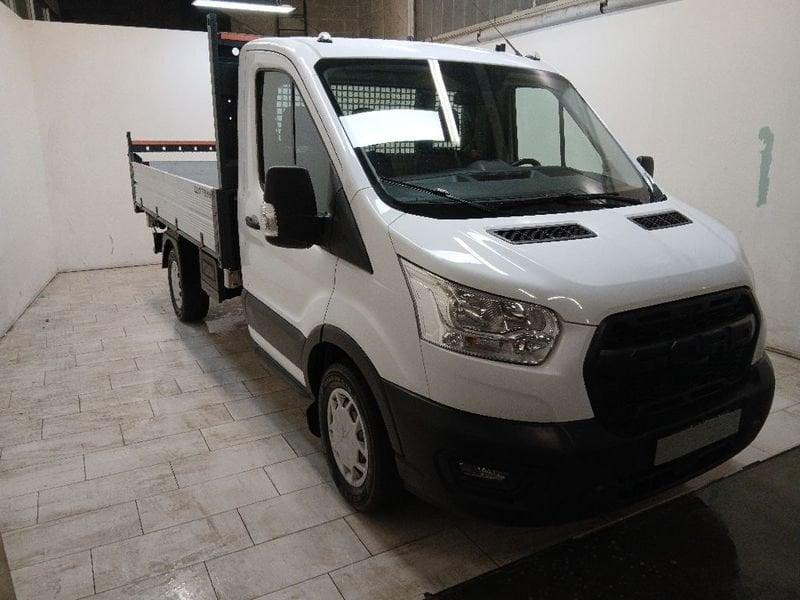 Ford Transit 350 2.0 tdci MHEV 130cv trend L2 Scattolini ribaltabile tril.