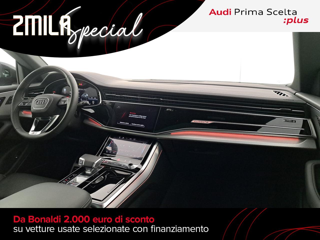 Audi Q8 50 3.0 tdi mhev s line edition quattro tiptronic