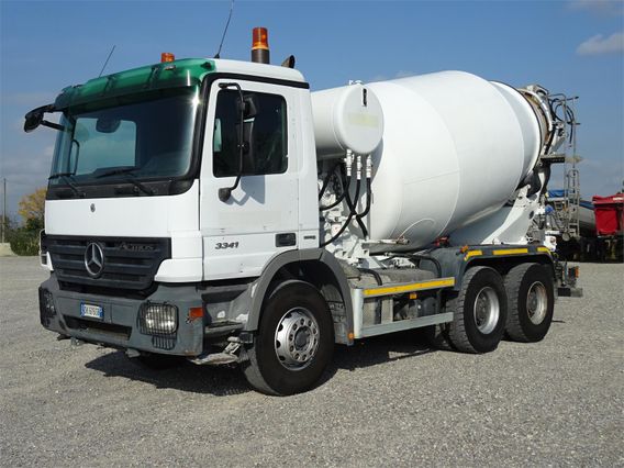 MERCEDES , ACTROS 3341