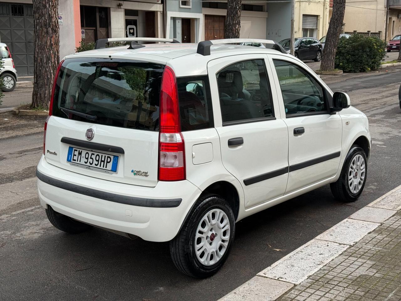 Fiat Panda 1.4 Natural Power Metano EUROBLOCK 2012