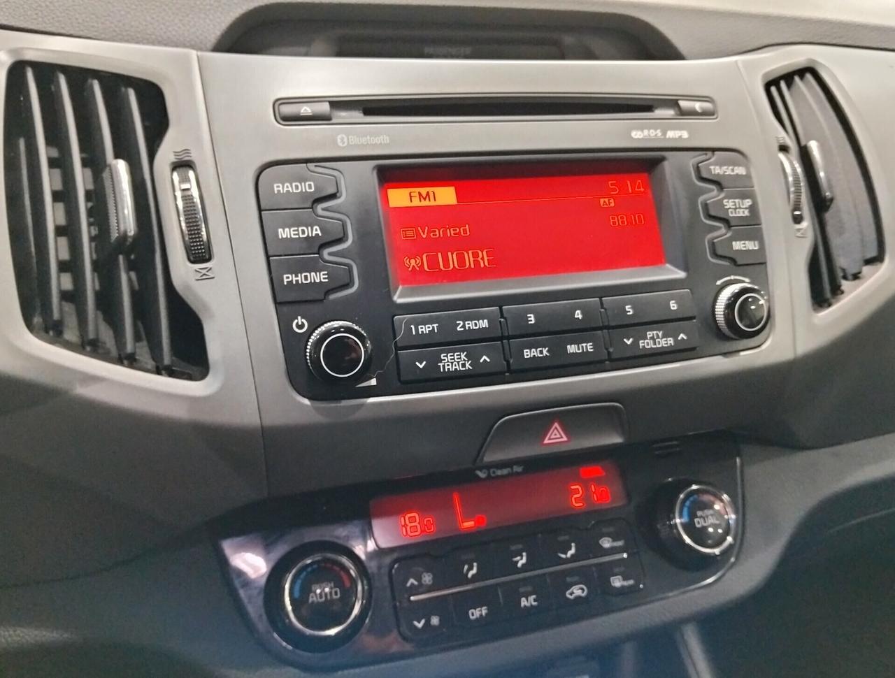 Kia Sportage 1.7 CRDI VGT 2WD Cool 57.076 KM