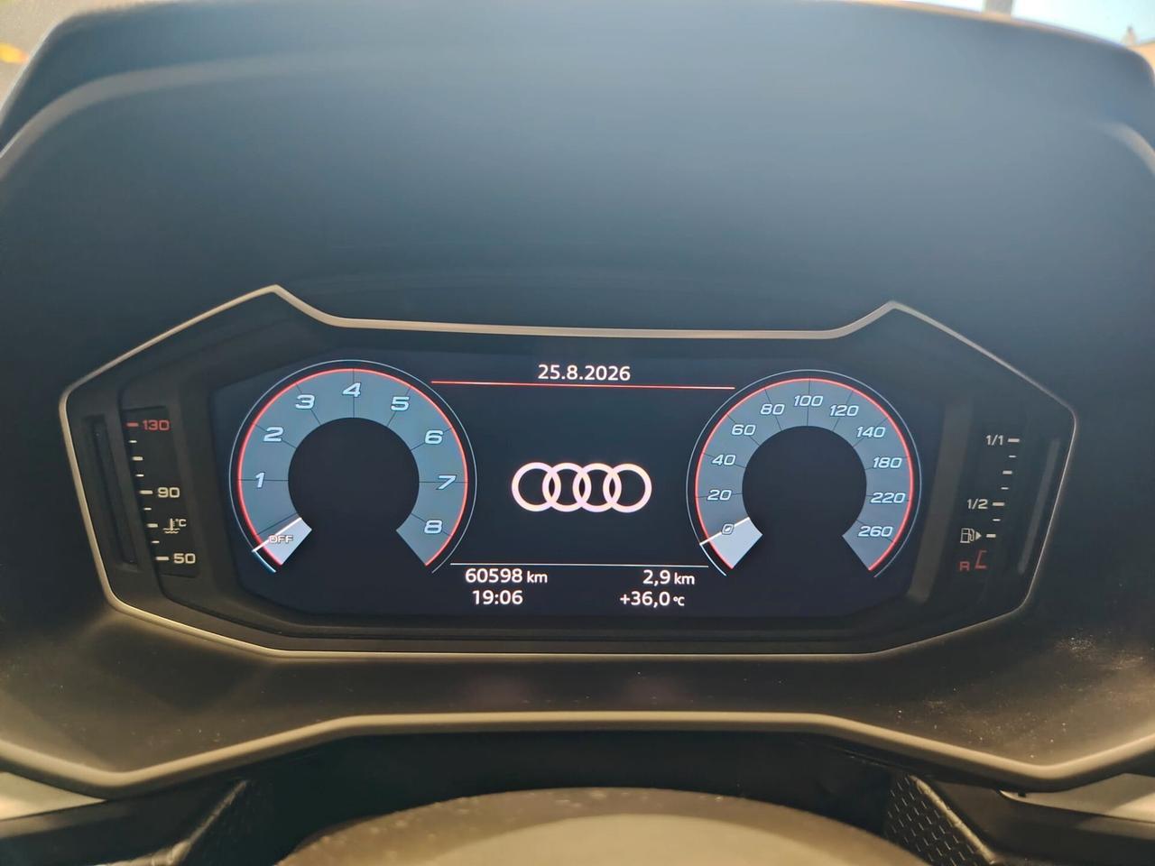 Audi A1 SPB 25 TFSI design luxury