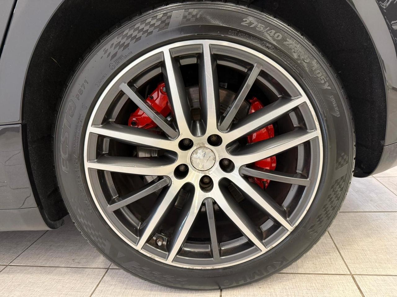 Maserati Ghibli 3.0 V6 Diesel 250CV Granlusso 2017