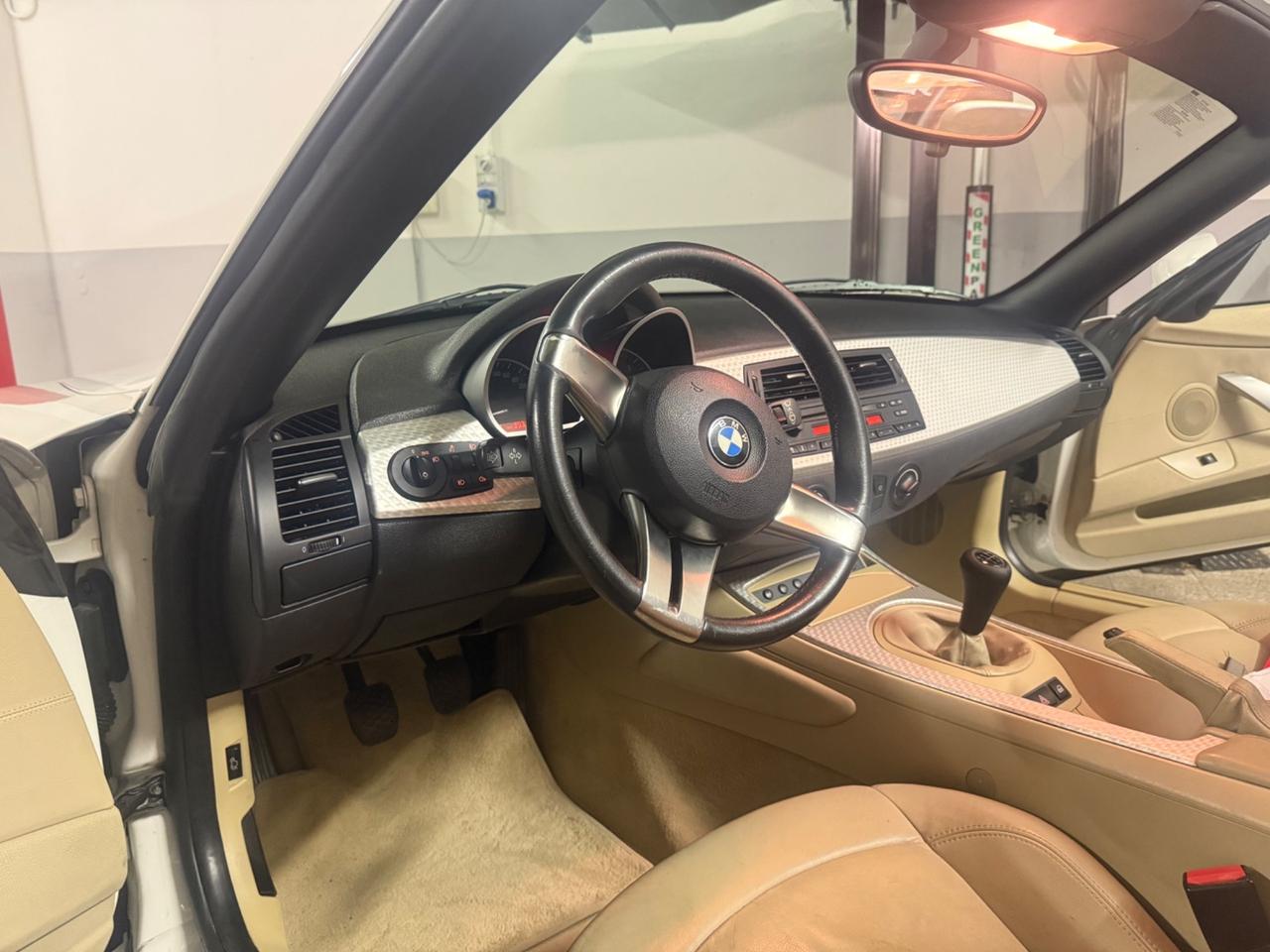 Bmw Z4 2.5-MANUALE-INT CREMA - STOR.TAGL-TOP CONDIZ.