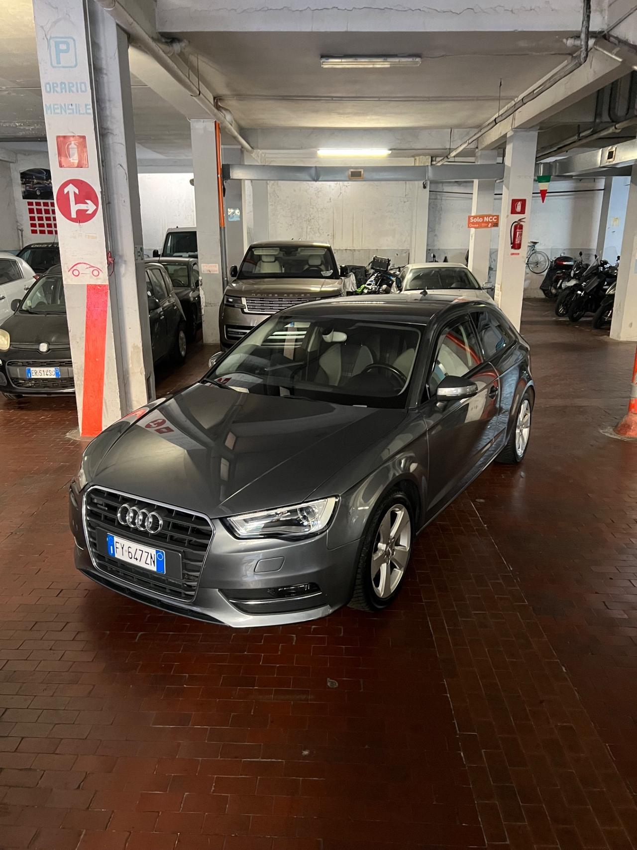 Audi A3 1.8 TFSI - QUATTRO STRONIC (gancio traino)