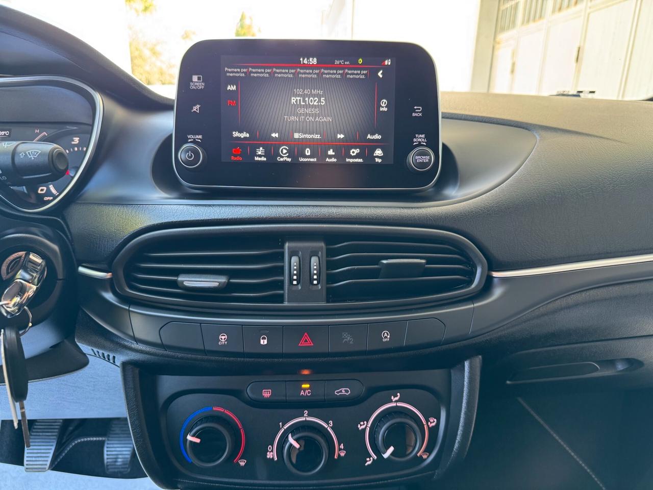Fiat Tipo 1.3MJT Lounge GARANZIA 24 MESI UNIPROPR.
