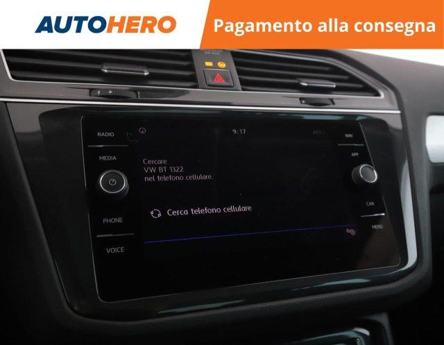 VOLKSWAGEN Tiguan 1.6 TDI SCR Business BlueMotion Technology