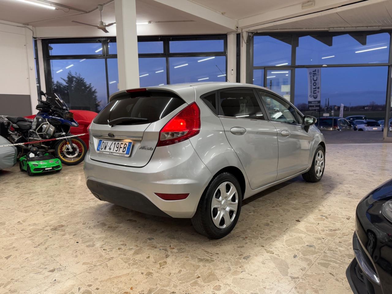 Ford Fiesta 1.4 TDCi 68CV 5P Titanium 09/2009 Neopatentati