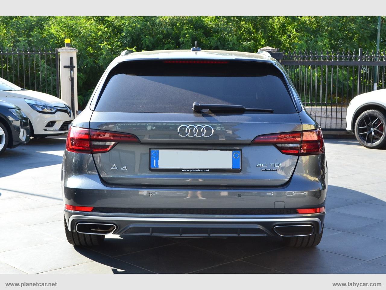 AUDI A4 Avant 40 TDI quattro S tr. Bus. Sp.