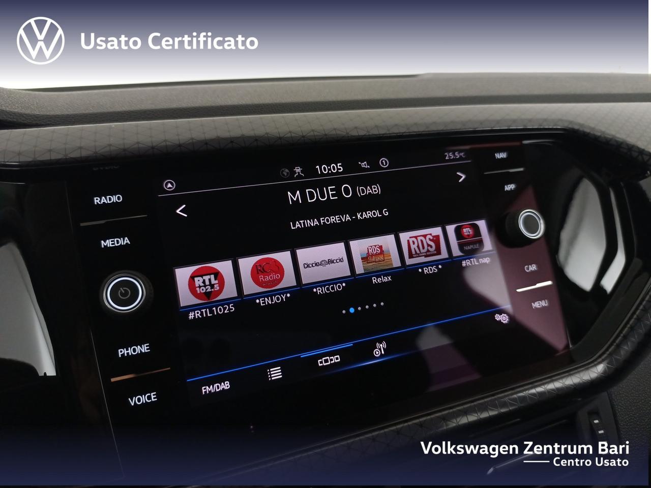 Volkswagen T-Cross 1.0 tsi style 110cv dsg