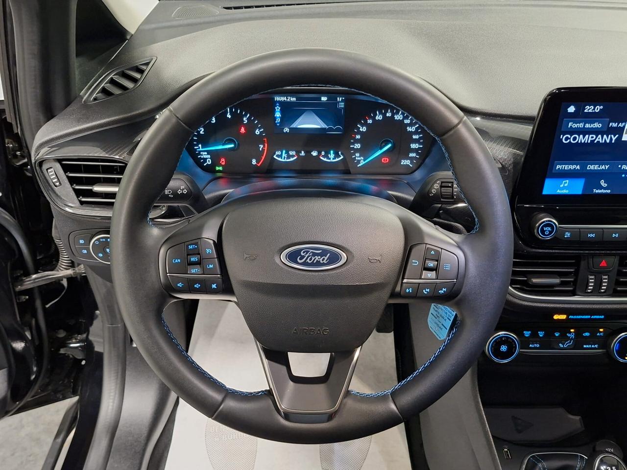 Ford Fiesta 1.0 Ecoboost Hybrid mhev 125CV Active 5 Porte