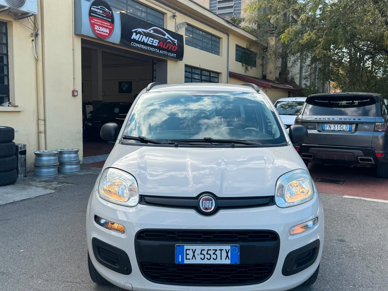 Fiat Panda Anno 2014 0.9 TwinAir Turbo Natural Power Lounge
